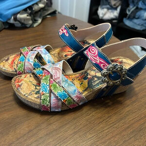 Colorful Women's Sandals